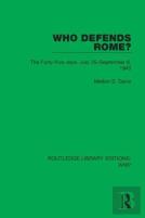 Who Defends Rome?