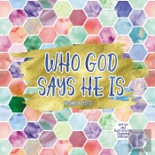 Who God Says He Is