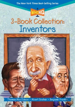 Bertrand.pt - Who Hq 3-Book Collection: Inventors