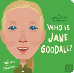 Bertrand.pt - Who Is Jane Goodall?: A Who Was? Board Book
