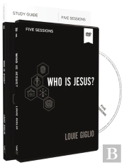 Who Is Jesus? Study Guide And Dvd
