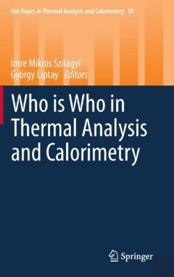 Bertrand.pt - Who Is Who In Thermal Analysis And Calorimetry