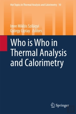 Bertrand.pt - Who Is Who In Thermal Analysis And Calorimetry