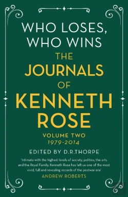 Bertrand.pt - Who Loses, Who Wins: The Journals Of Kenneth Rose