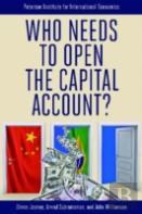 Who Needs To Open The Capital Account?