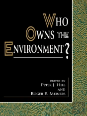 Who Owns The Environment?