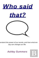 Who Said That?