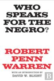 Who Speaks For The Negro?