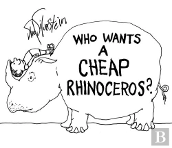 Bertrand.pt - Who Wants A Cheap Rhinoceros?