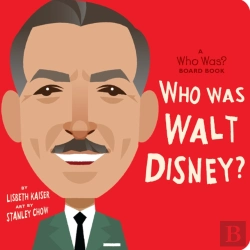 Bertrand.pt - Who Was Walt Disney?: A Who Was? Board Book