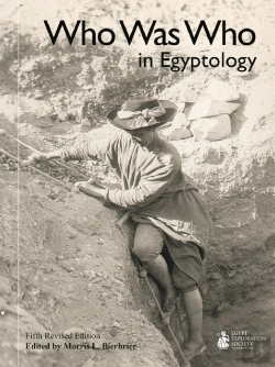 Bertrand.pt - Who Was Who In Egyptology (5th Edn)