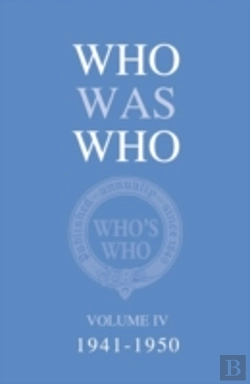 Bertrand.pt - Who Was Who Vol Iv 1941-1950
