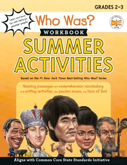 Bertrand.pt - Who Was? Workbook: Summer Activities