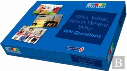 Bertrand.pt - Who, What, When, Where Colorcards -Interrogative Pronouns