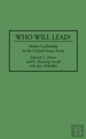 Who Will Lead?
