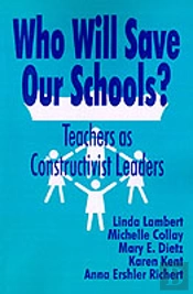Who Will Save Our Schools?