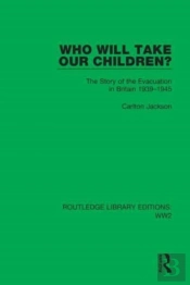 Who Will Take Our Children?