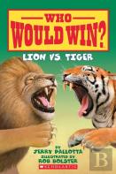 Who Would Win? Lion Vs. Tiger