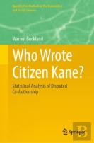 Who Wrote Citizen Kane?
