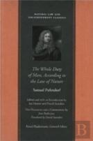 Whole Duty Of Man According To The Law Of Nature