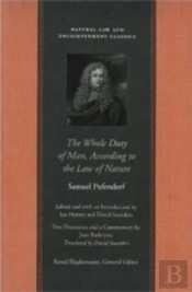 Whole Duty Of Man According To The Law Of Nature