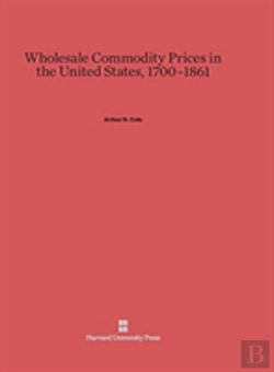 Bertrand.pt - Wholesale Commodity Prices In The United States, 1700-1861