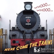 Whooo, Whooo... Here Come The Trains