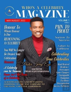 Bertrand.pt - Who'S A Celebrity Magazine Pastor Jerry On The Cover