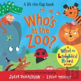 Who'S At The Zoo? A What The Ladybird Heard Lift-The-Flap Book