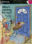 Who'S Coming For Tea? + Cd  