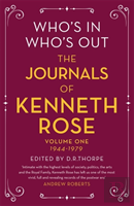 Who'S In, Who'S Out: The Journals Of Kenneth Rose