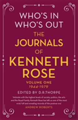 Bertrand.pt - Who'S In, Who'S Out: The Journals Of Kenneth Rose