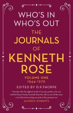 Bertrand.pt - Who'S In, Who'S Out: The Journals Of Kenneth Rose