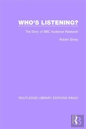 Who'S Listening?