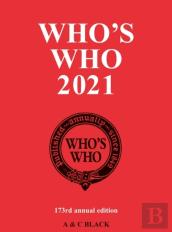 Who'S Who 2021
