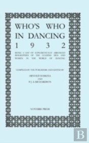 Who'S Who In Dancing, 1932