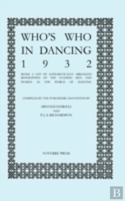 Bertrand.pt - Who'S Who In Dancing, 1932