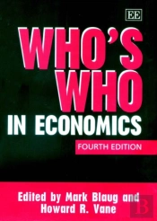 Who'S Who In Economics, Fourth Edition