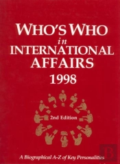 Who'S Who In International Affairs 1998