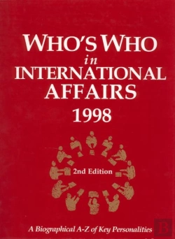 Bertrand.pt - Who'S Who In International Affairs 1998