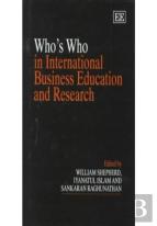 Who'S Who In International Business Education And Research