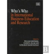 Who'S Who In International Business Education And Research