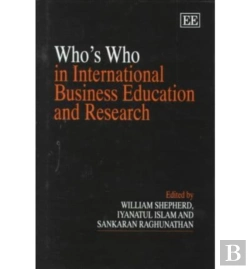Bertrand.pt - Who'S Who In International Business Education And Research