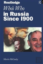 Who'S Who In Russia Since 1900