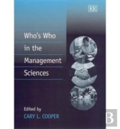 Who'S Who In The Management Sciences