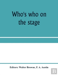 Bertrand.pt - Who'S Who On The Stage; The Dramatic Ref