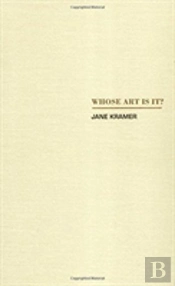 Whose Art Is It?