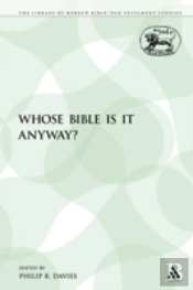Whose Bible Is It Anyway?