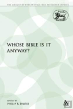 Bertrand.pt - Whose Bible Is It Anyway?