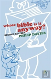 Whose Bible Is It Anyway?